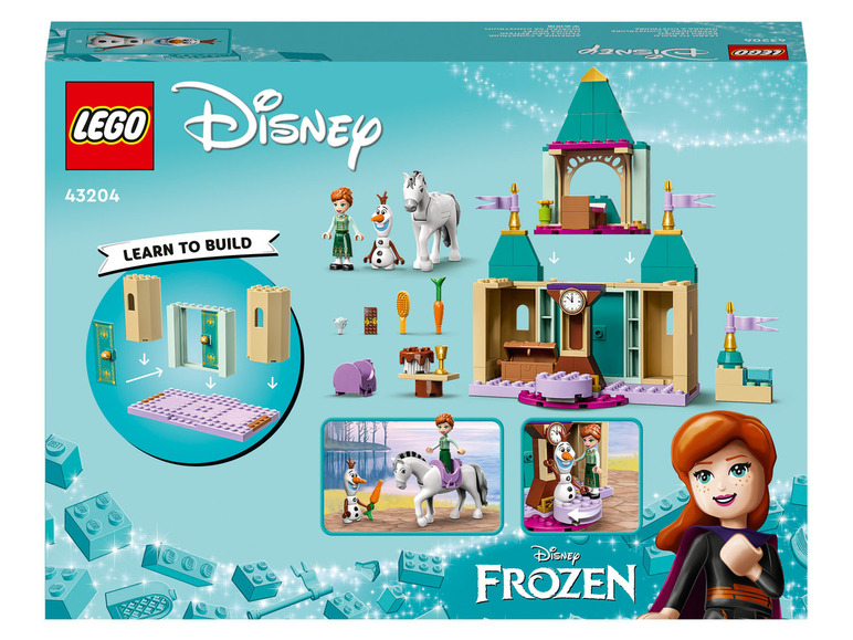 Gehe zu Vollbildansicht: LEGO® Disney Princess™ 43204 »Annas und Olafs Spielspaß im Schloss« - Bild 8