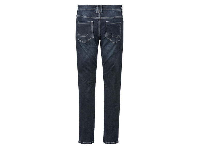 Gehe zu Vollbildansicht: LIVERGY Herren Jeans, Slim Fit, mit normaler Leibhöhe - Bild 7
