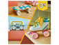 LEGO 3-in-1-Set mit Skateboard, Radio und Rollschuh.