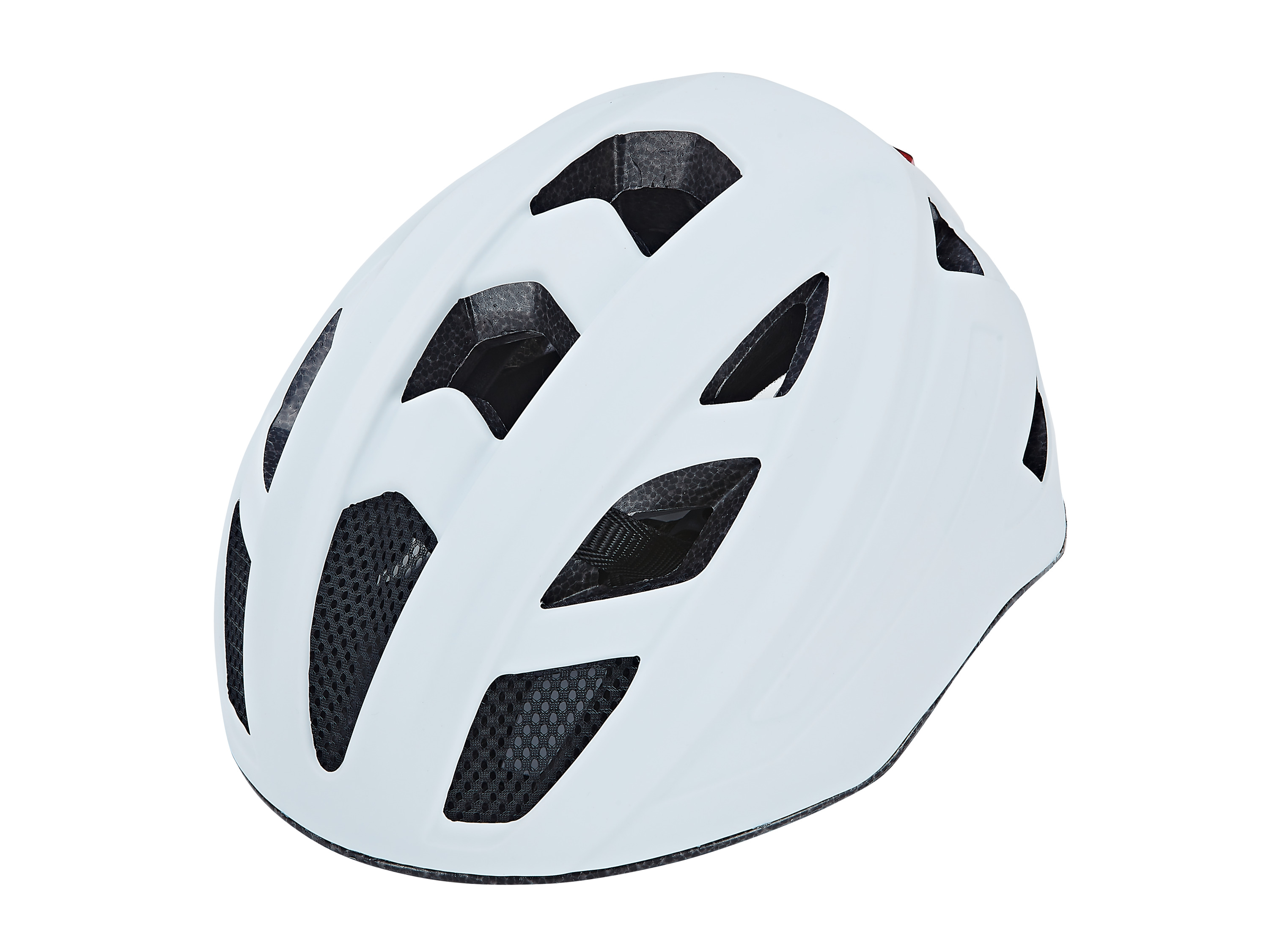 PROPHETE Eco Urban Fahrradhelm (weiß, 58-61)
