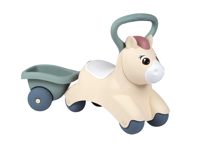 Gehe zu Vollbildansicht: SMOBY Baby Pony Rutscher, mit Anhänger - Bild 1