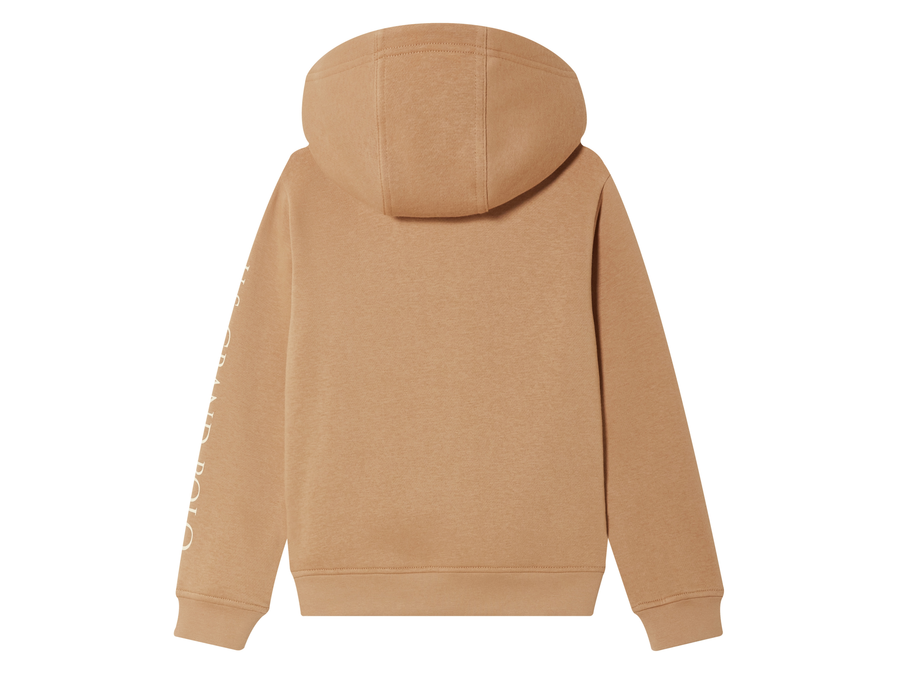 Thumbnail - Kleinkinder Mädchen Sweatjacke (Beige, 98/104)