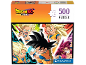 500-Teile-Puzzle mit verschiedenen Super-Saiyajin-Charakteren aus Dragon Ball Daima.