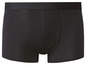 Schwarze Herren-Boxershorts.