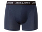 Dunkelblaue Boxershorts von Jack & Jones.