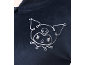 Kapuzenpullover mit Cartoon-Charakter-Stickerei