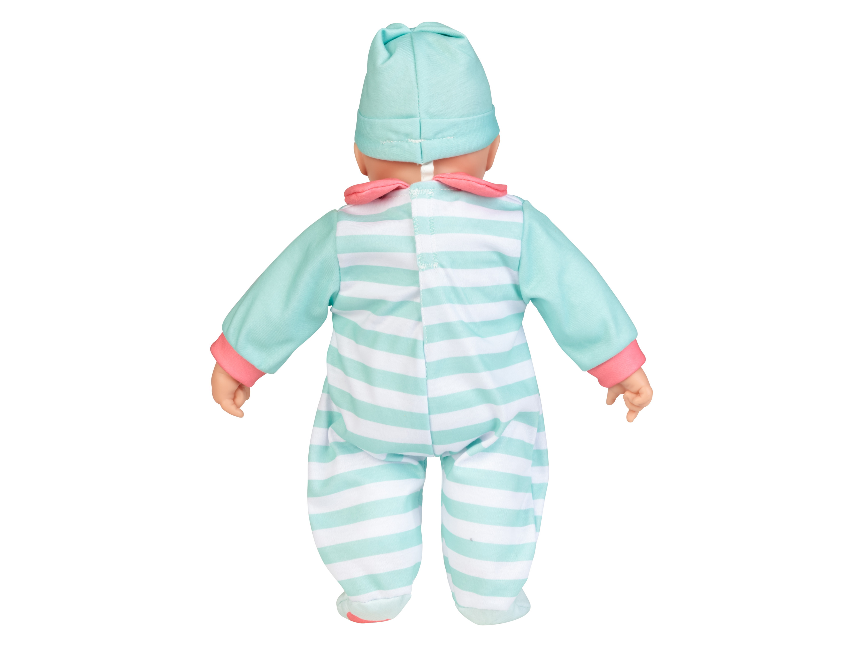 Thumbnail - Playtive Babypuppe Kim mit Sound 38cm (Türkis)