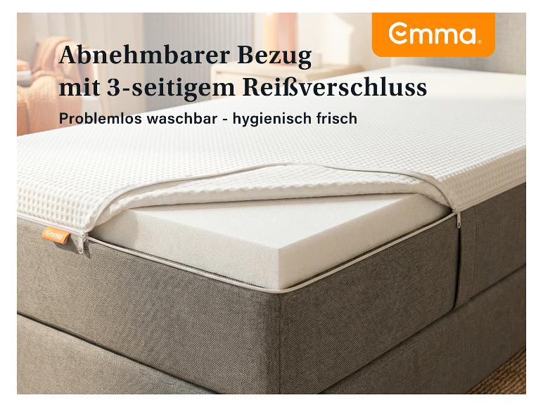 Visco-Topper mit Memory Effekt