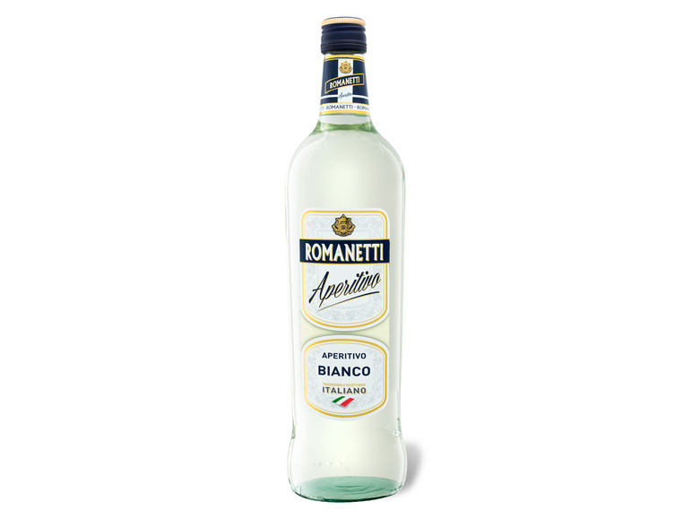 Gehe zu Vollbildansicht: ROMANETTI Aperitivo Bianco 14,4 % Vol, Aromatisiertes weinhaltiges Getränk - Bild 1