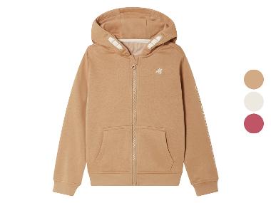 x Grand Polo Kinder Sweatjacke, mit aufgesetzten Kängurutaschen