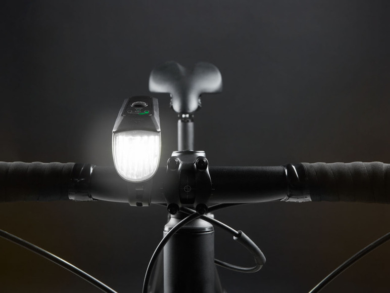 Gehe zu Vollbildansicht: CRIVIT LED-Fahrradleuchten-Set, mit USB-C-Anschluss - Bild 12