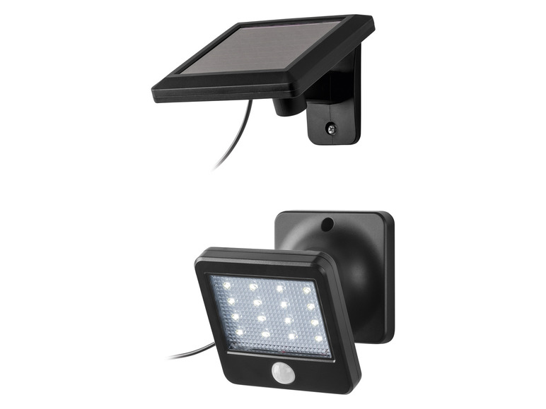 Gehe zu Vollbildansicht: LIVARNO home LED-Solar-Strahler, 16 LEDs - Bild 1