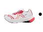 CRIVIT Damen Laufschuh CarbonLite 1.0 in Weiß-Rot.