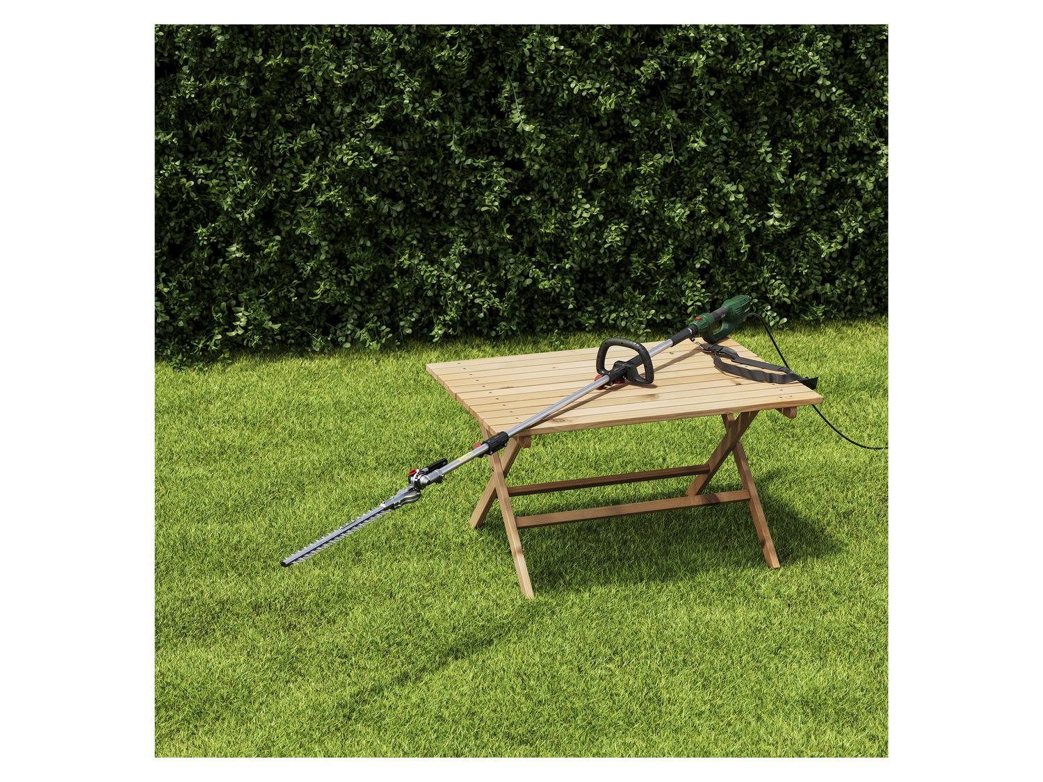 PARKSIDE® Elektro-Langstiel-Heckenschere »PHSL 710 A«,… | Gartenscheren & Entaster