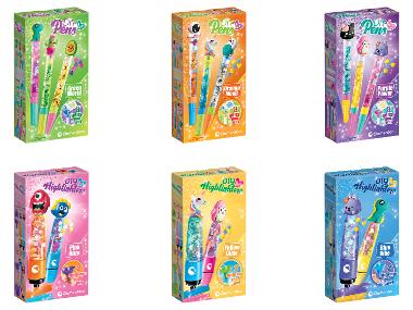 CLEMENTONI Malset »Tropical Green World / Monster Orange Mood / Fantasy-Purple Power / Crazy Summer / Sweet Pets / Trendy Animals«