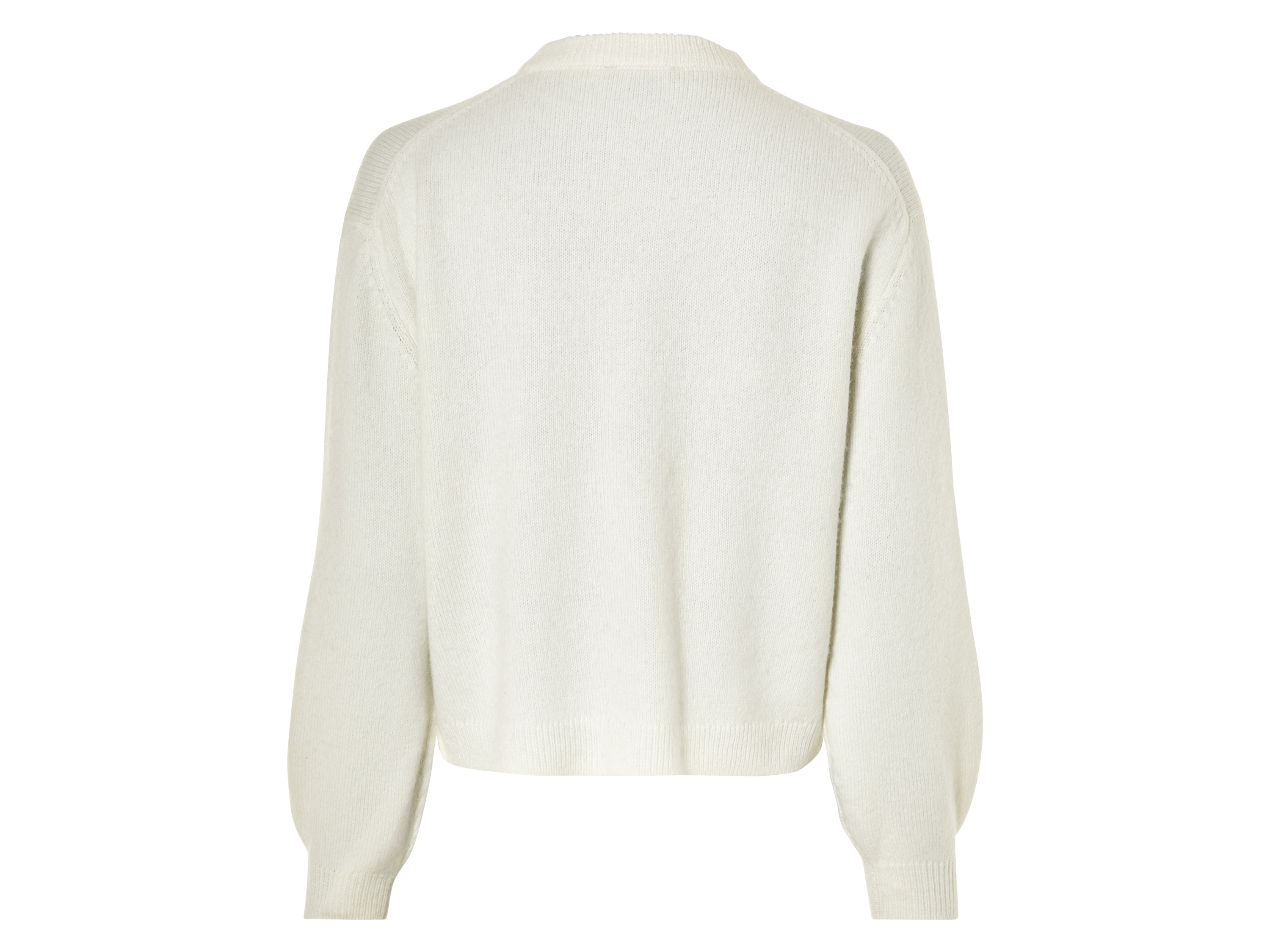 Thumbnail - esmara® Damen Strickpullover (Weiß, XS(32/34))