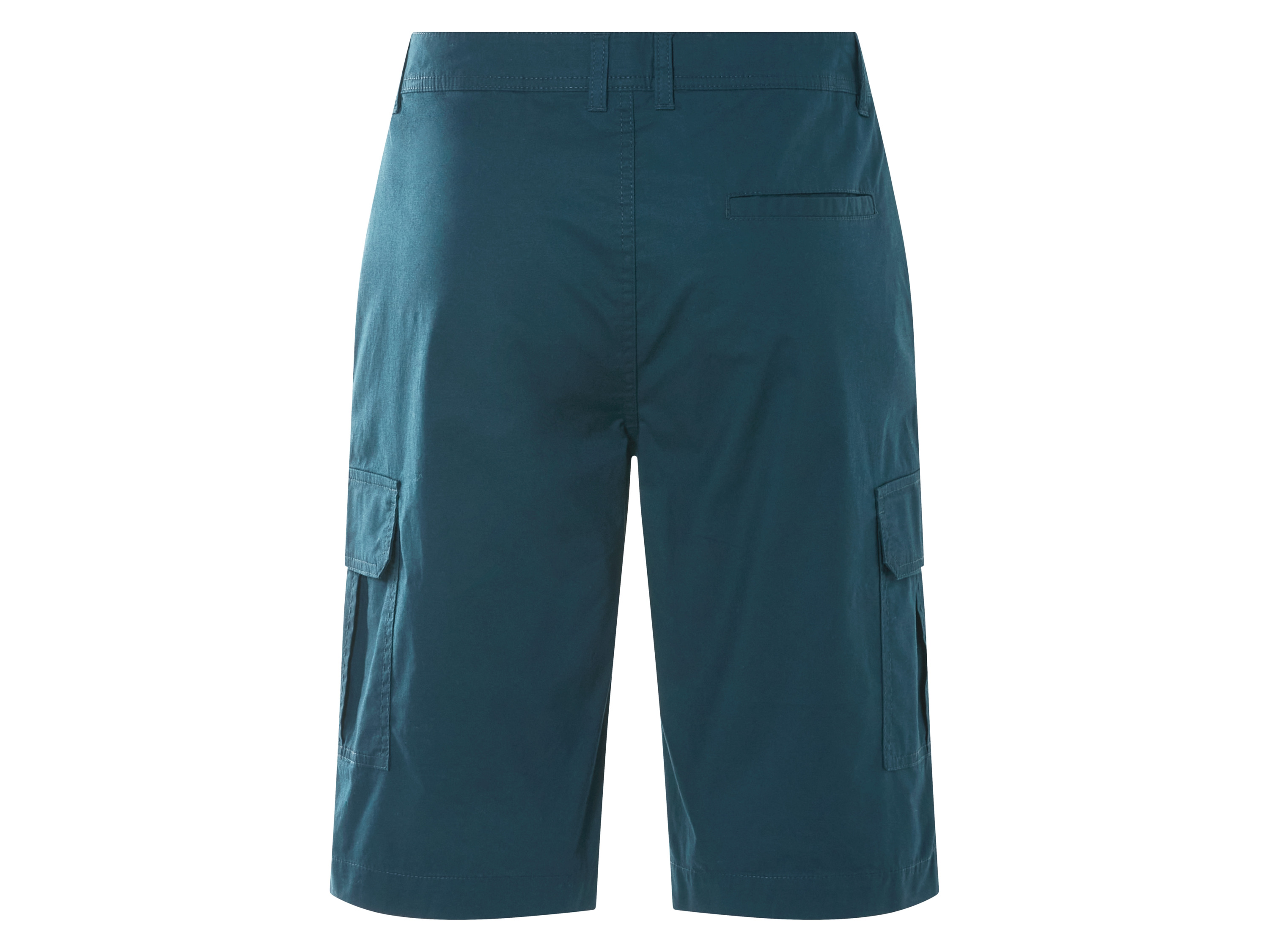Thumbnail - LIVERGY® Herren Bermuda Cargo (petrol, 50)