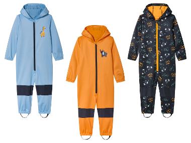 lupilu® Baby Kleinkinder Matsch- und Buddel-Overall Softshell, gefüttert