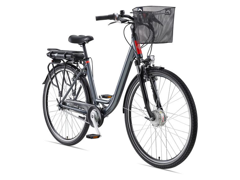 Gehe zu Vollbildansicht: TELEFUNKEN E-Bike Cty Multitalent »RC657«, 28 Zoll - Bild 9