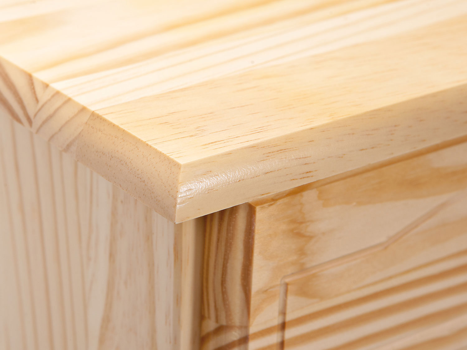 Thumbnail - Inter Link Kommode im Landhausstil (3-türig, Natur)