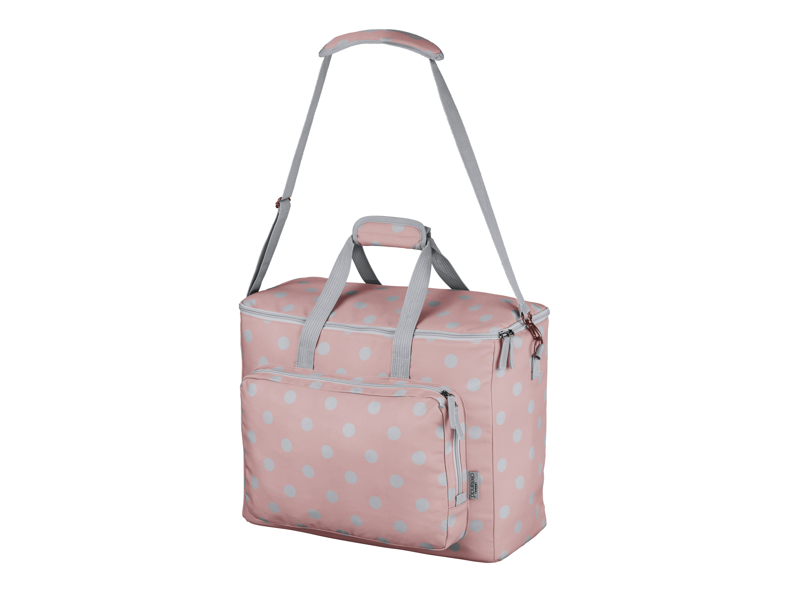 Thumbnail - crelando® Nähmaschinentasche (Tasche mit Deckelfach)