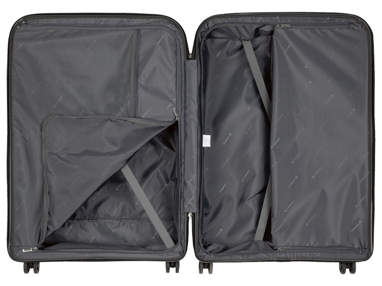 Gehe zu Vollbildansicht: TOPMOVE® Koffer 90L anthrazit, besonders leicht - Bild 2
