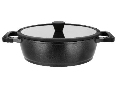 SILVERCREST® Aluguss-Servierpfanne, Ø 28 cm