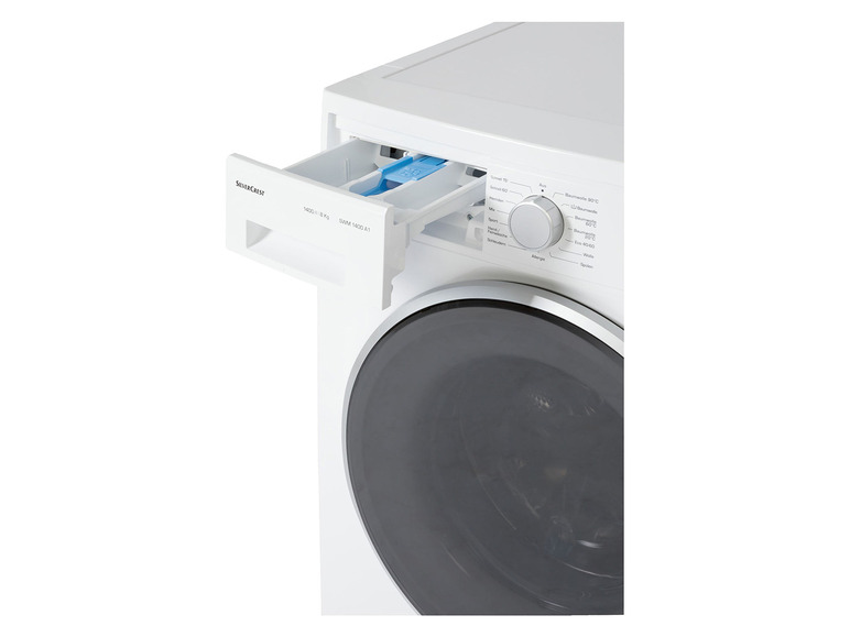 Gehe zu Vollbildansicht: SILVERCREST® Waschmaschine »SWM 1400 A1«, 1400 U/min - Bild 7