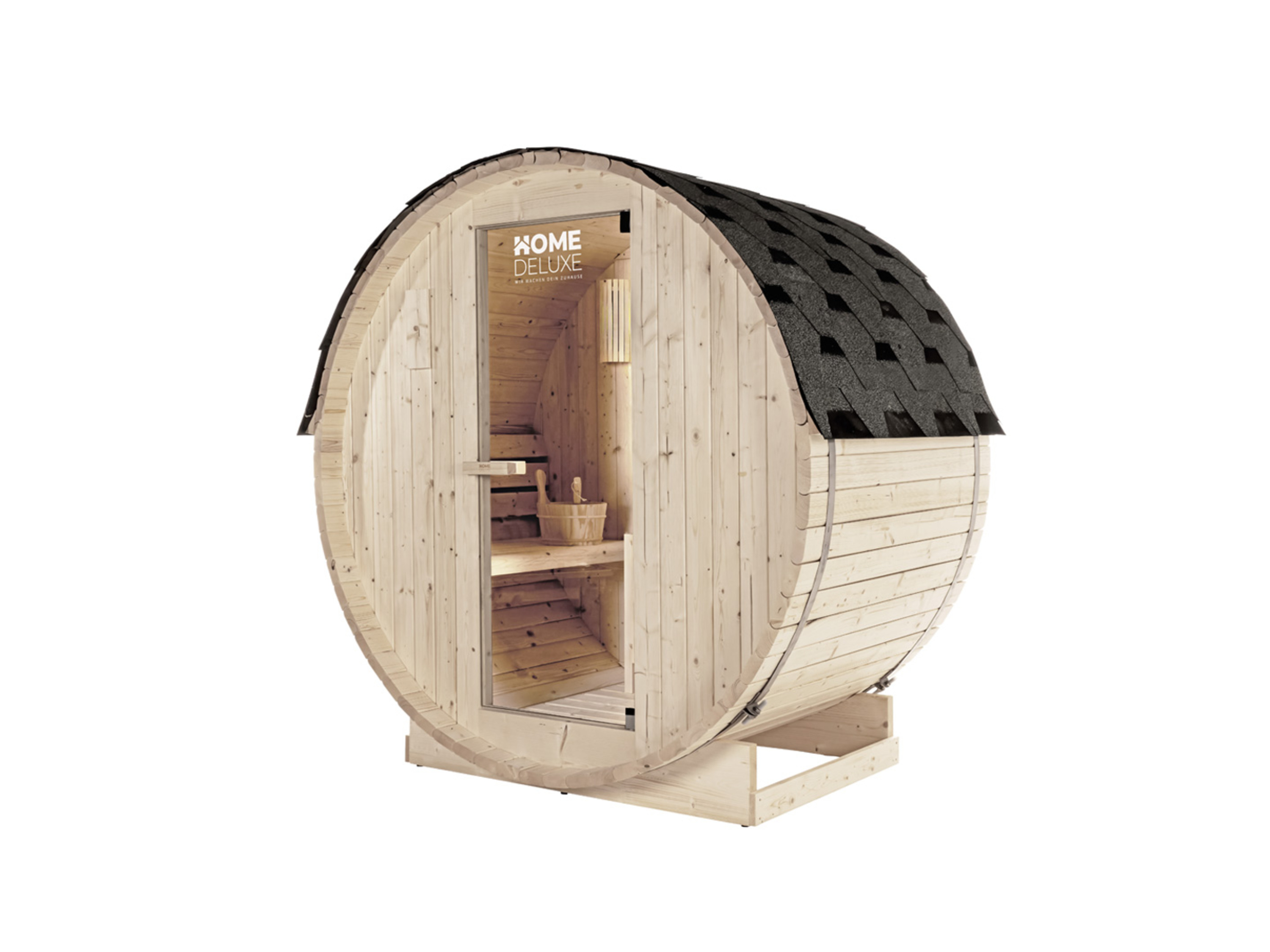 HOME DELUXE Outdoor Fasssauna LAHTI (M)