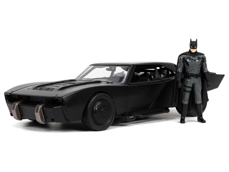 Gehe zu Vollbildansicht: DICKIE Batman Batmobile 1:24, mit Batman Figur - Bild 1