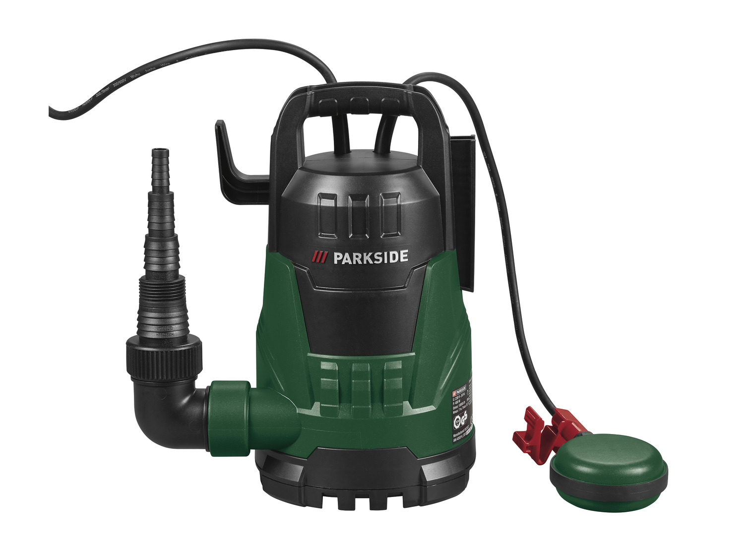 PARKSIDE® Klarwasser-Tauchpumpe W B1«, »PTPK 400 400