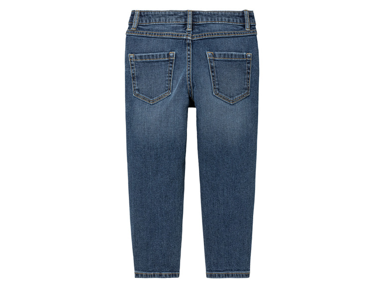 Gehe zu Vollbildansicht: lupilu® Kleinkinder Jeans, Relaxed Fit - Bild 5