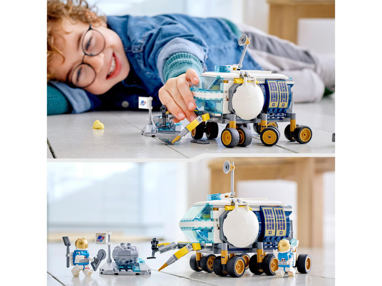 Gehe zu Vollbildansicht: LEGO® City 60348 »Mond-Rover« - Bild 2