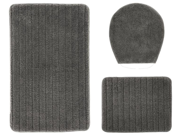 Badezimmergarnitur, 3er-Set