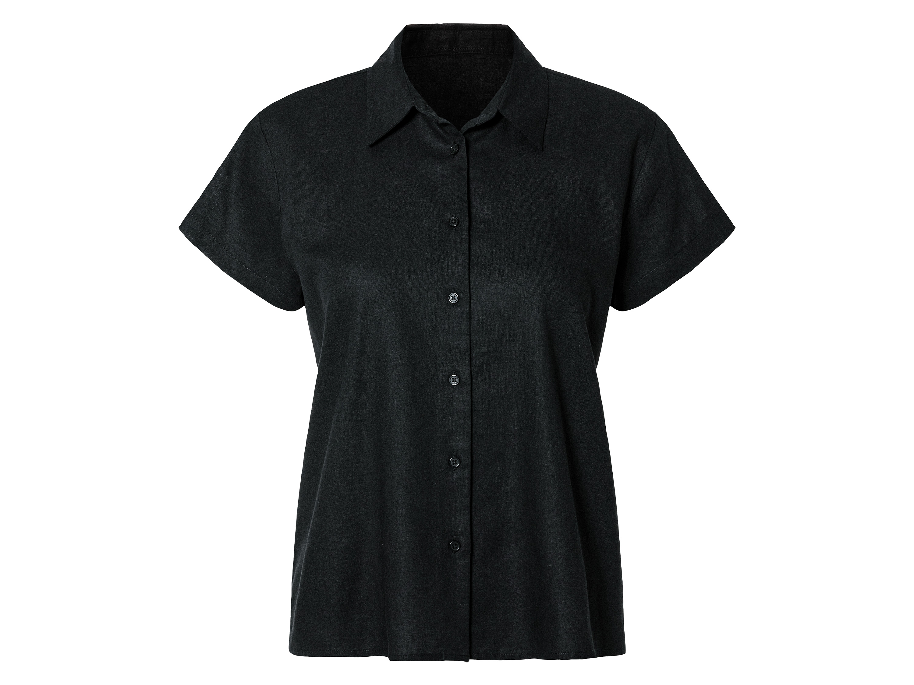 ESMARA® Damen Bluse (schwarz, 42)""