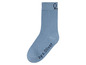 Blaue Socken von St. Oliver.