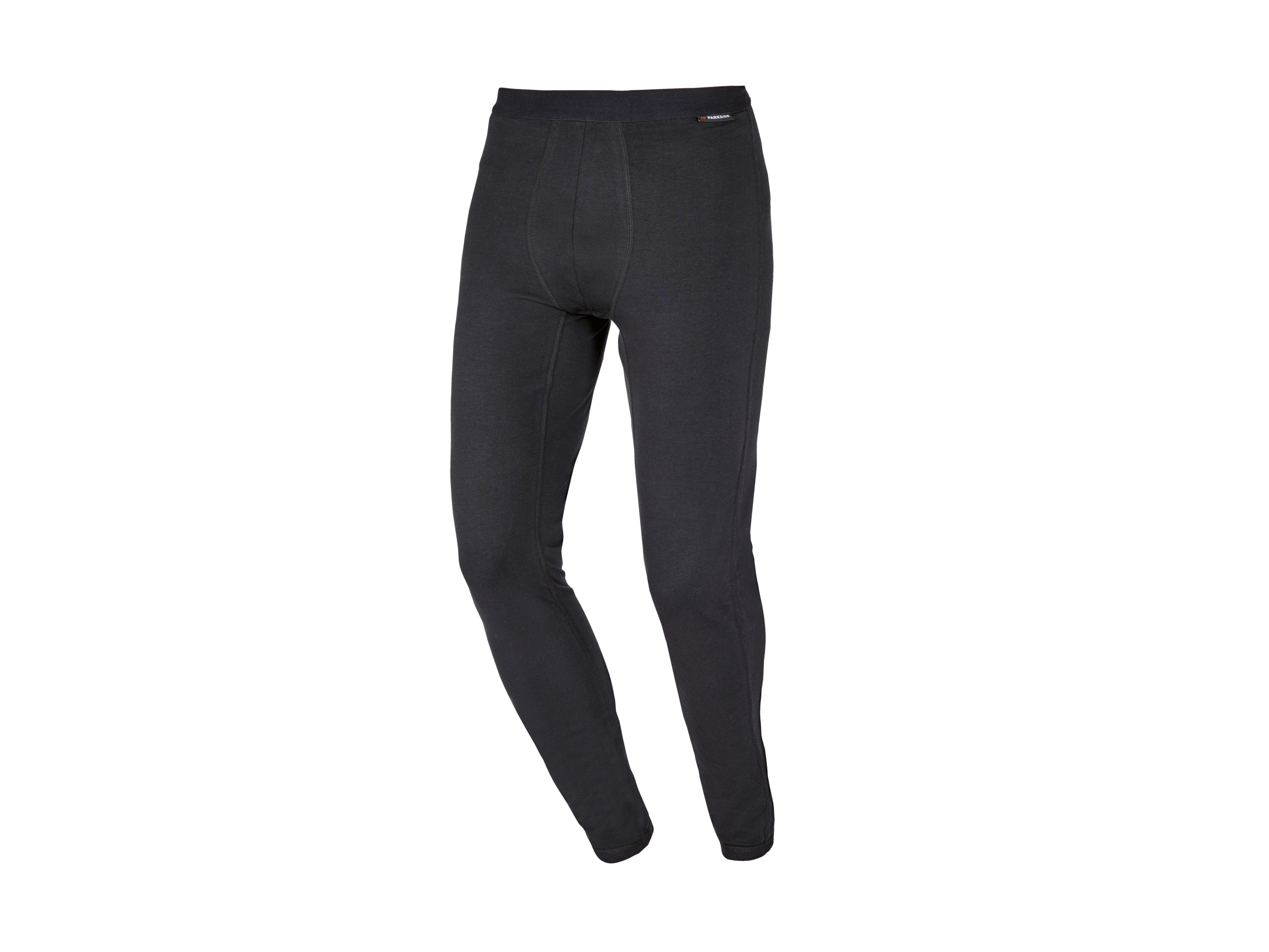 PARKSIDE® Herren Unterhose lang (Schwarz, 4/S)