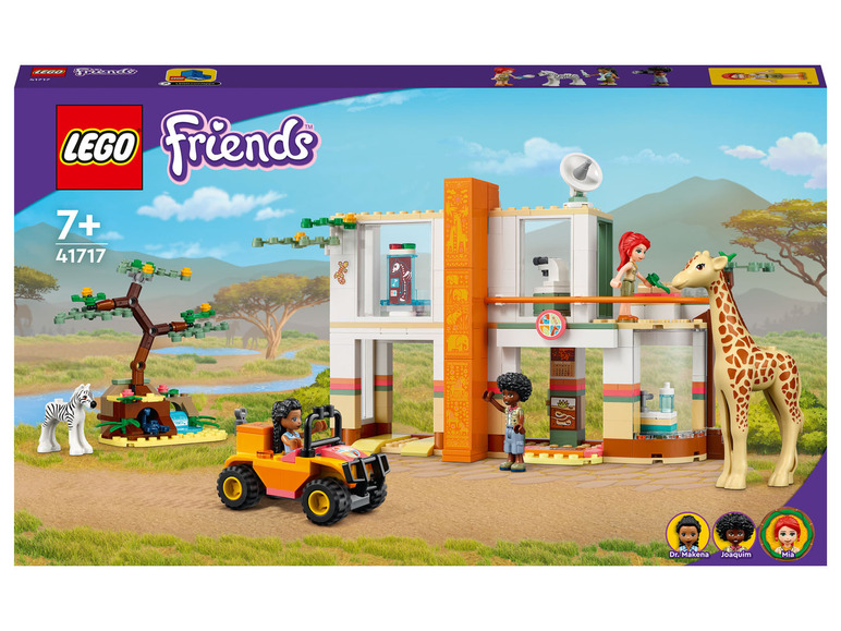 Tierrettungsmission« 41717 LEGO® »Mias Friends