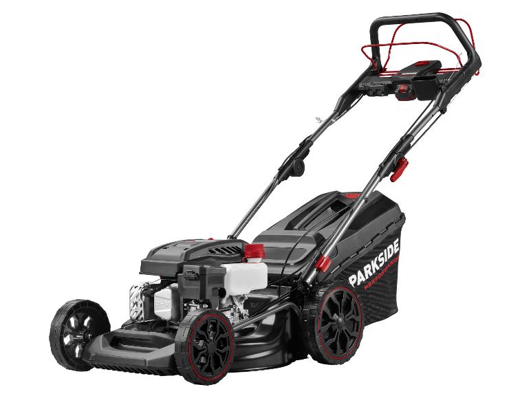 Parkside Performance Rasenmäher mit Fangkorb und OHV-Motor