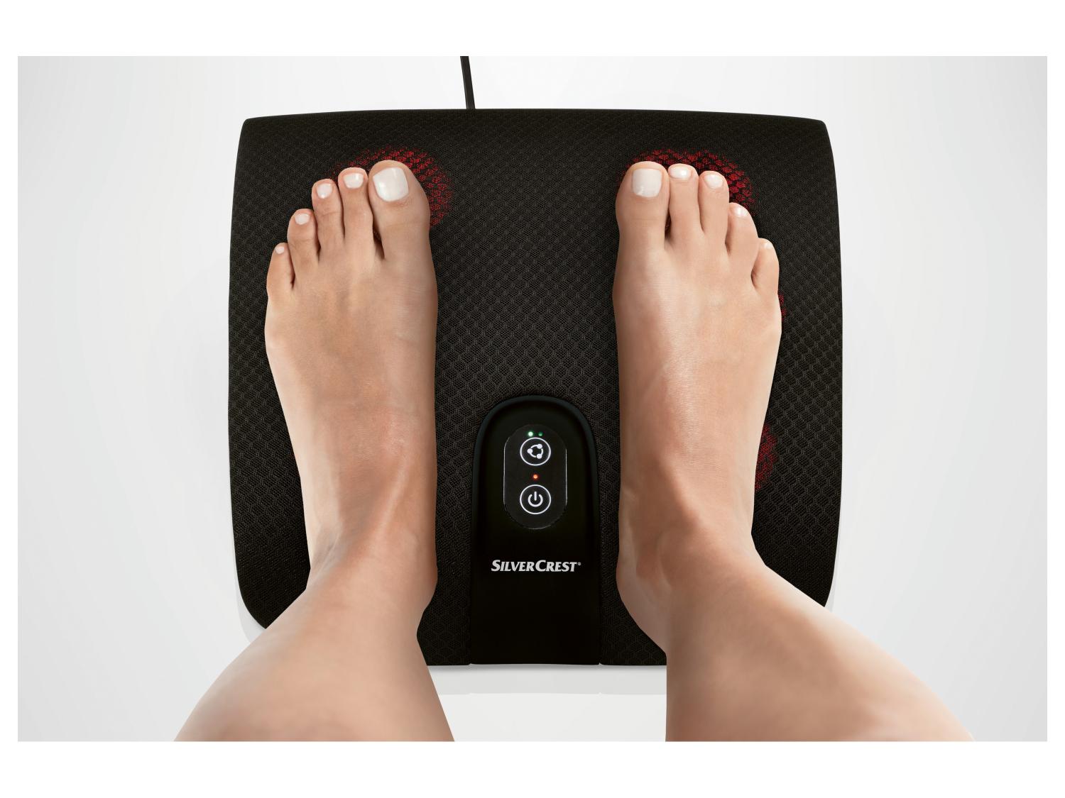 SILVERCREST® Shiatsu-Fußmassagegerät