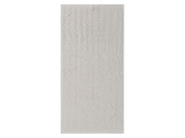 Gehe zu Vollbildansicht: LIVARNO home Frottier Handtuch, 50 x 100 cm, 2er-Set - Bild 9