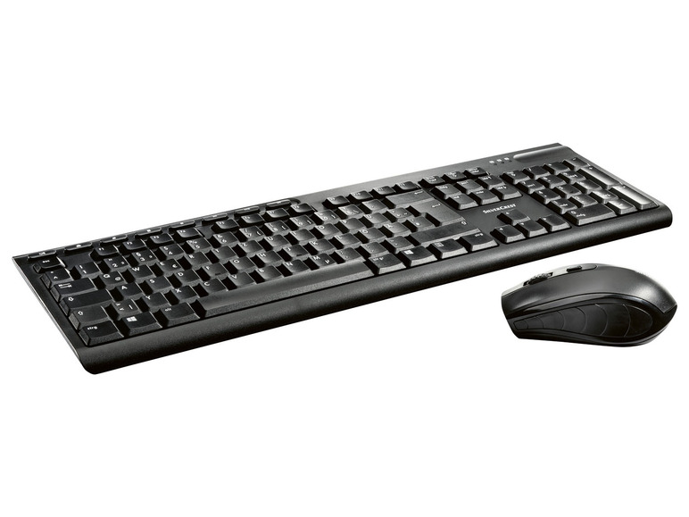 Gehe zu Vollbildansicht: SILVERCREST Tastatur und Maus Set, kabellos, mit USB-Nano-Empfänger - Bild 2