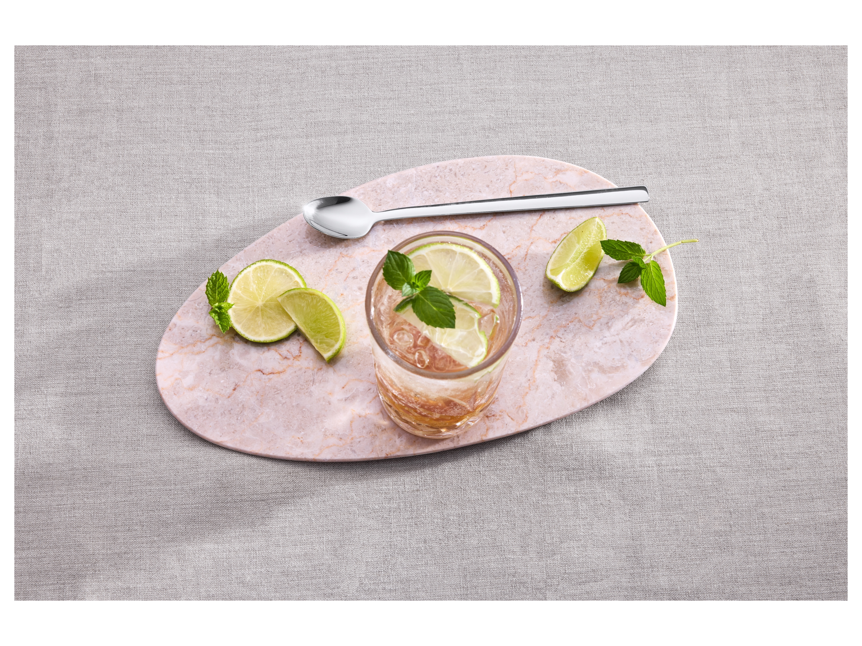 Thumbnail - SILVERCREST® Ergänzungsbesteck (Longdrink-Löffel modern)