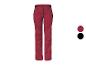 Rote Outdoorhose mit schwarzen Details und zwei Farboptionen: Rot und Schwarz.