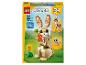 LEGO Creator 3-in-1 Set mit Hase, Lama und Robbe, 326 Teile.