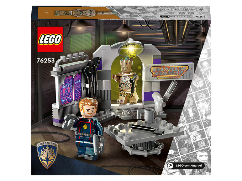 LEGO® Marvel Super Heroes der the of »Hauptquartier 76253 Guardians Galaxy«