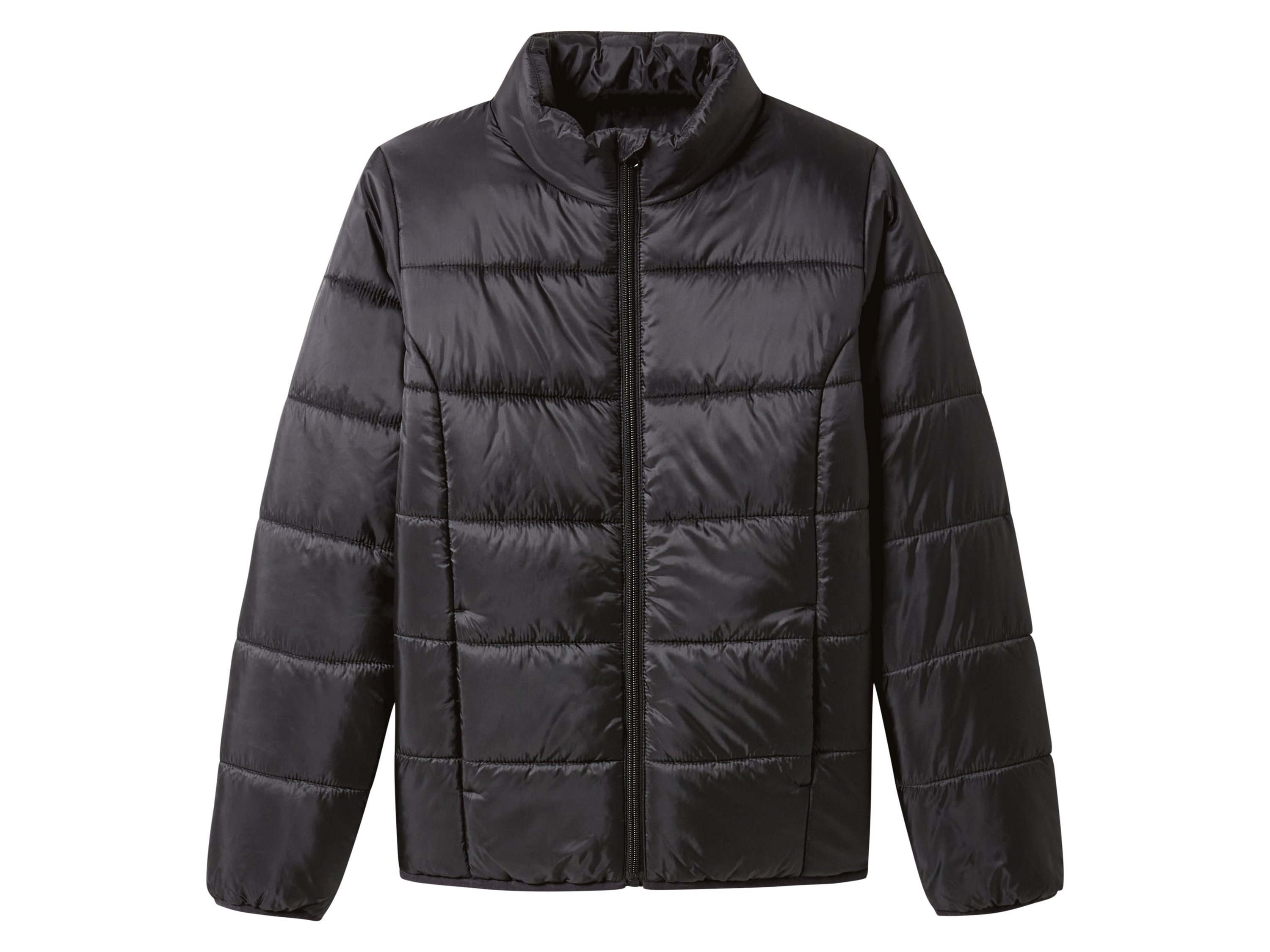 ESMARA® Kinder Lightweight-Jacke (Schwarz, 146/152)""