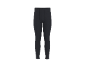 Schwarze Sport-Leggings für Herren