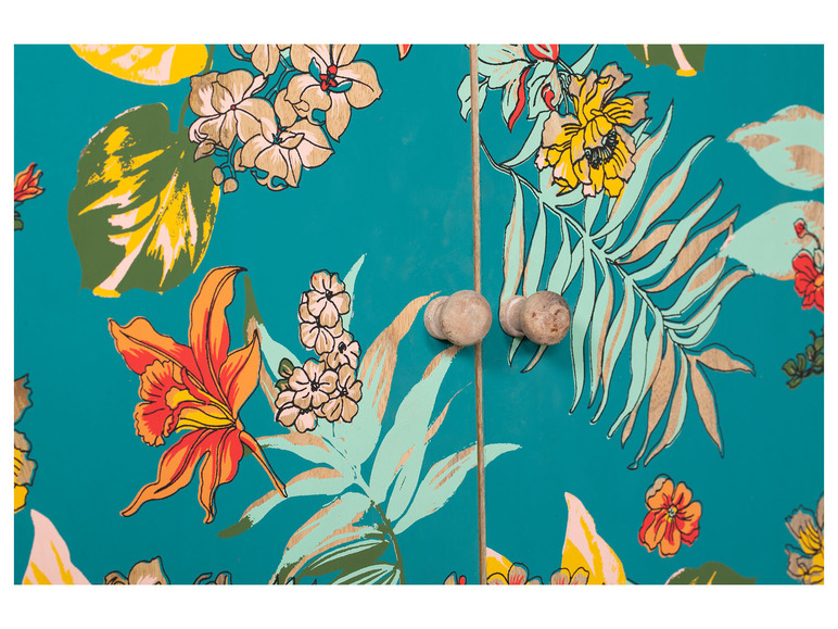 Gehe zu Vollbildansicht: Garden Pleasure Sideboard »REIPUR«, mit 2 Türen, in floralem Design - Bild 3