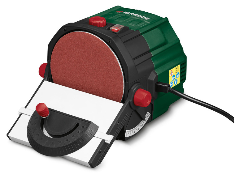 PARKSIDE® Tellerschleifgerät »PTSG 4000 inkl. 6x 140 U/min, Schleifpapier D2«